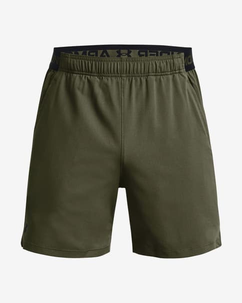 Pantalón corto Under Armour Vanish Woven 6in verde