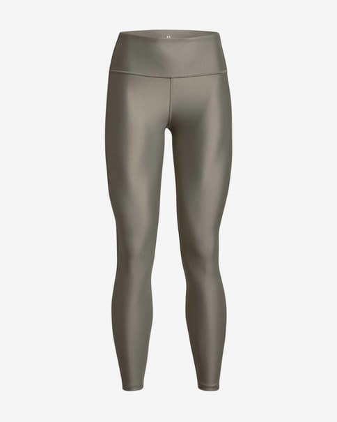 Malla larga Under Armour HeatGear Logo Full-Length gris mujer