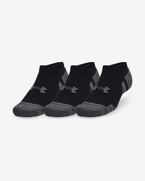 Calcetines Under Armour Performance Cotton NS negro gris oscuro (3 pares)