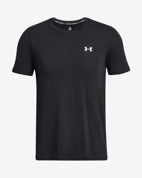 Camiseta Under Armour Vanish Seamless manga corta negro
