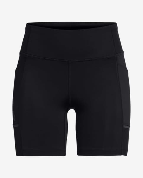 Malla corta Under Armour Launch 6'' negro mujer