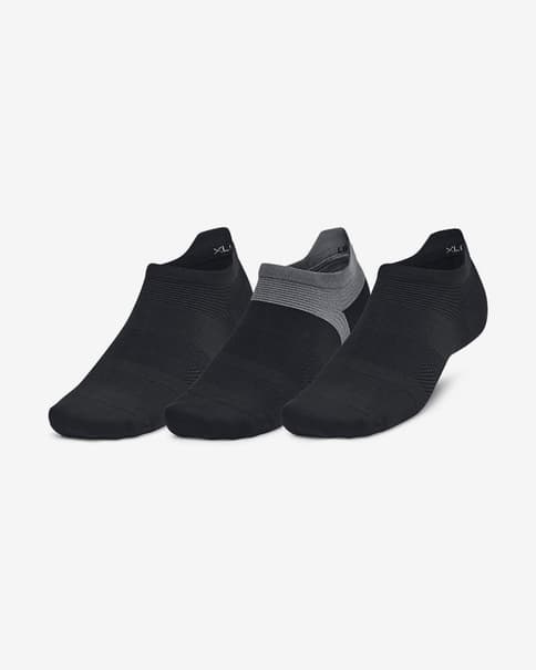 Calcetines Under Armour ArmourDry Run Lite negro (3 pares)