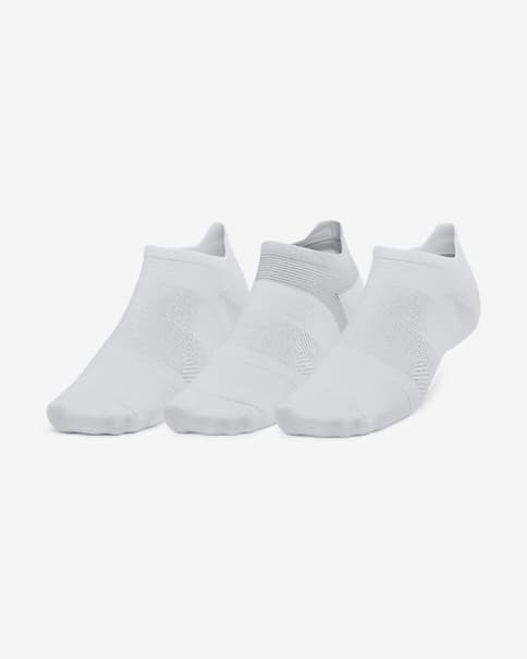 Skarpety Under Armour ArmourDry Run Lite biały