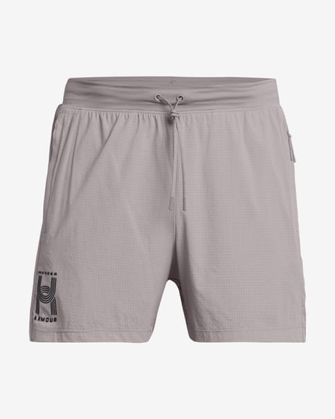 Spodenki Under Armour Launch 4 w kolorze fioletowym