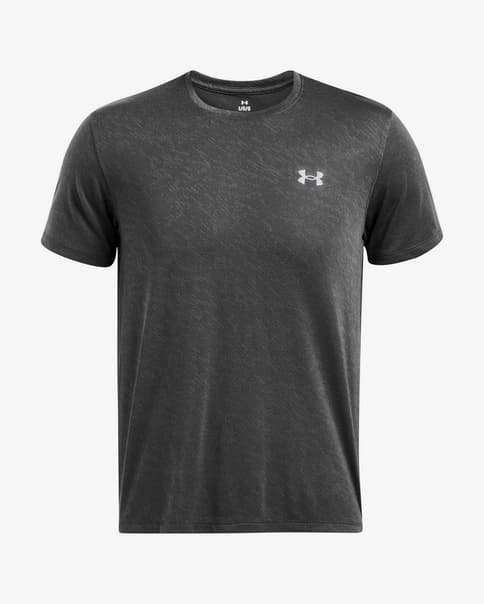 koszulka męska Under Armour Launch Camo szary ciemny
