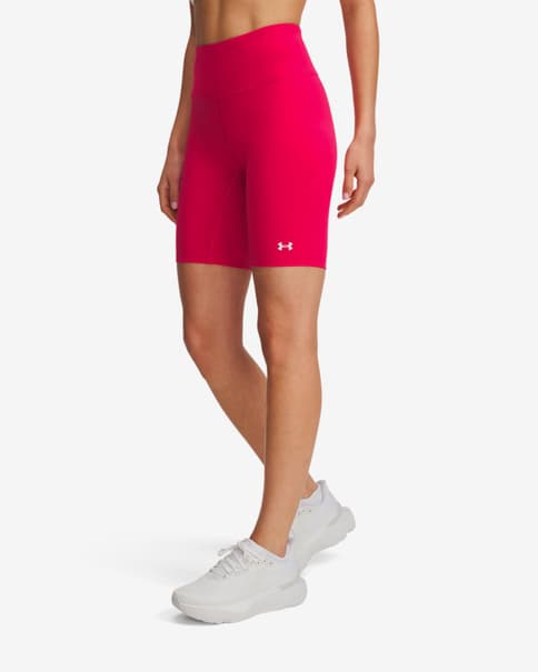 Malla corta Under Armour Motion Bike rosa fucsia mujer