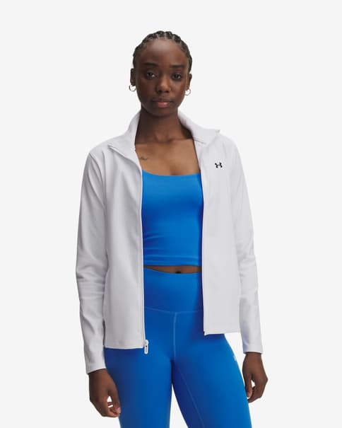 Chaqueta Under Armour Motion blanco mujer