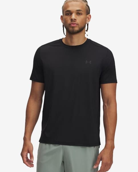 Camiseta Under Armour Launch Elite manga corta negro