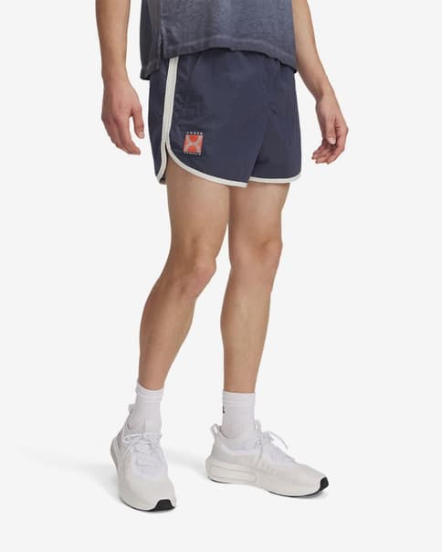 spodenki Under Armour Run 96 szary aguacero