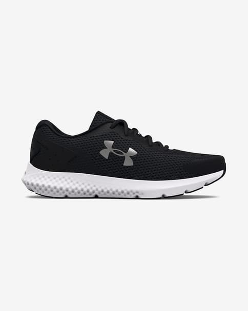 Zapatillas Under Armour Charged Rogue 3 negro gris mujer