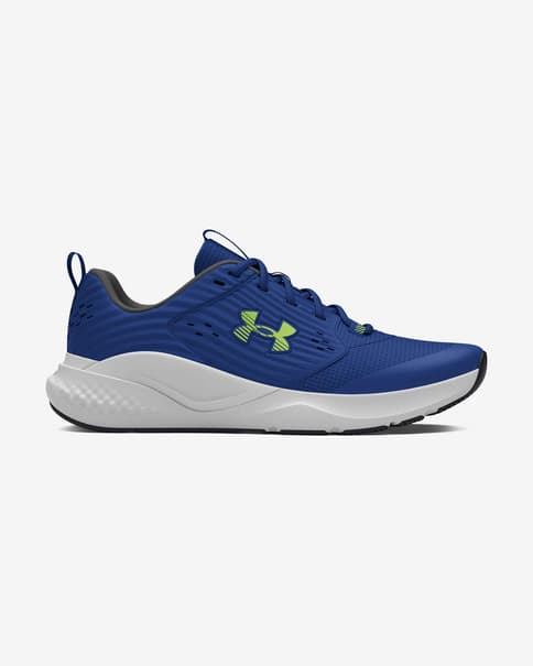 Zapatillas Under Armour Charged Commit TR 4 azul verde