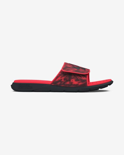 Chanclas Under Armour Ignite Pro rojo negro
