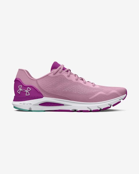 Zapatillas Under Armour HOVR Sonic 6 rosa claro rosa oscuro mujer