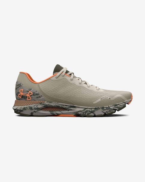 Zapatillas Under Armour HOVR Sonic 6 gris naranja mujer