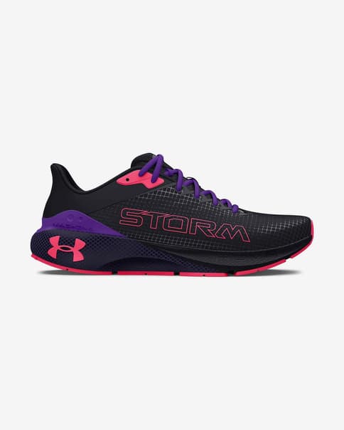 Trampki Under Armour Machina Storm w kolorze czarno-różowym liliowym