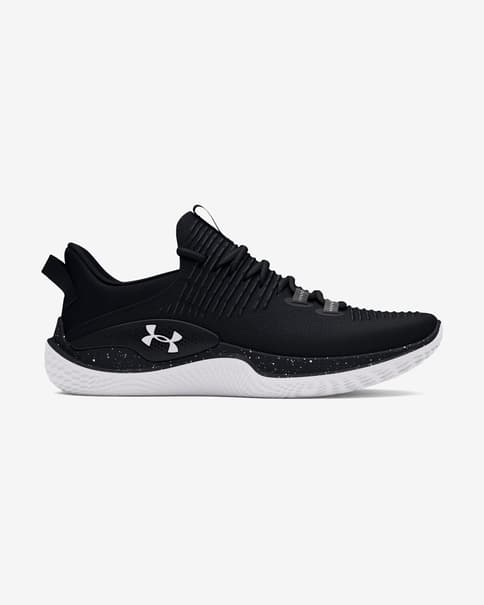 Zapatillas Under Armour Dynamic negro blanco