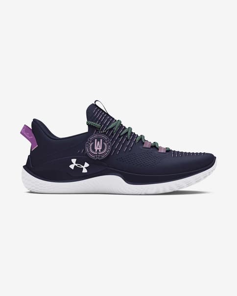 Zapatillas Under Armour Dynamic IntelliKnit International Women's Day azul oscuro violeta