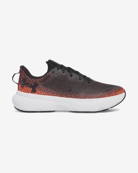 Buty Under Armour Infinite czarny czerwony