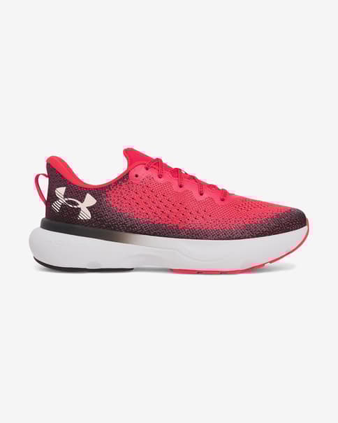 Buty Under Armour Infinite Róż Fuksja Czarny