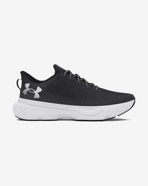 Zapatillas Under Armour Infinite negro blanco mujer
