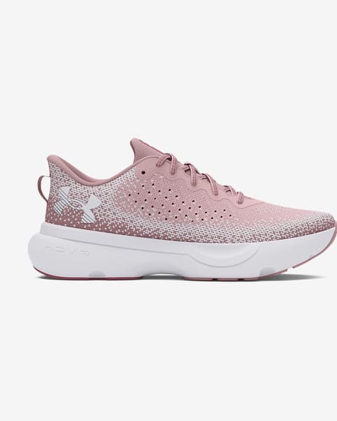Buty Under Armour Infinite różowy biały damskie