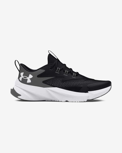 Zapatillas Under Armour Grade School Scramjet 6 negro blanco niño