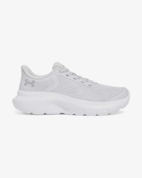 Buty Under Armour Pre-School Rogue 5 AL biały dziewczęce