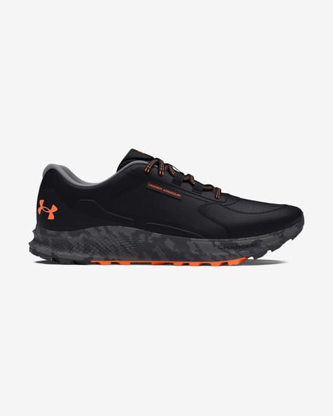 Under Armour Charged Bandit Trail 3 trailrunning schoenen zwart/oranje