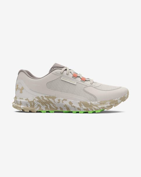 Zapatillas Under Armour Charged Bandit Trail 3 beige mujer
