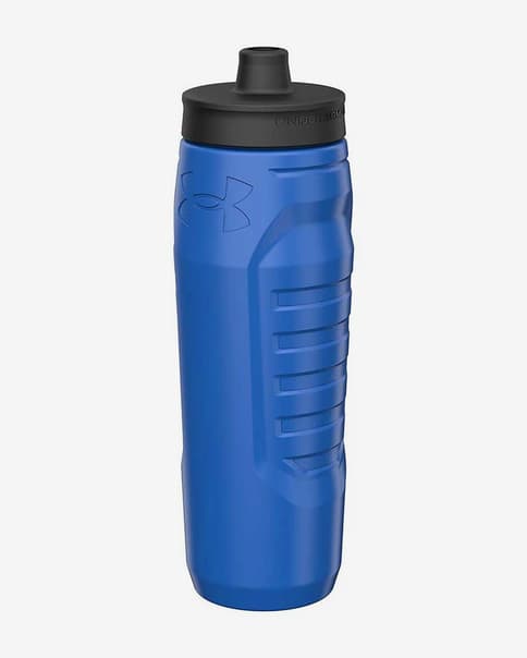 Botella Under Armour Sideline Squeeze 950 ml azul eléctrico