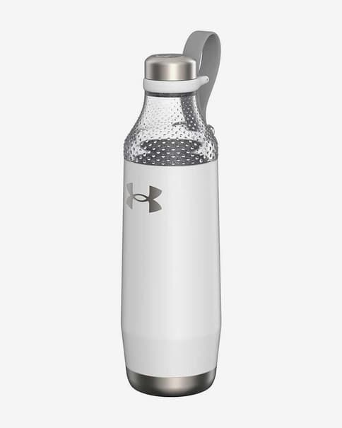 Botella Under Armour Infinity 650 ml blanco