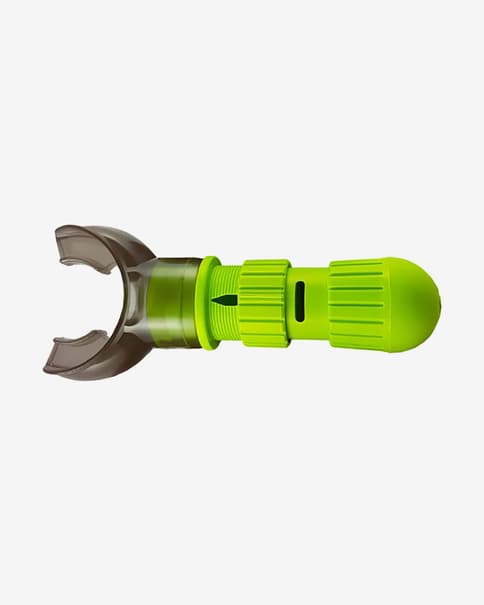 Ejercitador Pulmonar Ultrabreathe verde