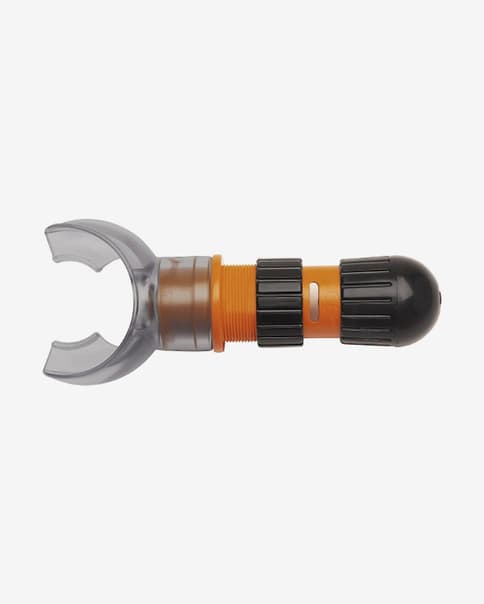 Ejercitador Pulmonar Ultrabreathe naranja negro