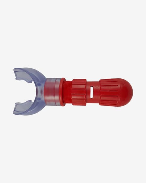 Ejercitador Pulmonar Ultrabreathe rojo