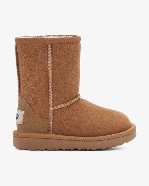 Botas UGG Classic II marrón infantil