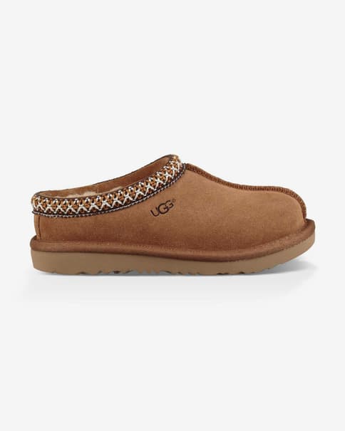 Zuecos UGG Tasman II marrón claro infantil