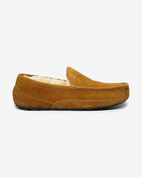 Pantuflas UGG Ascot marrón castaño