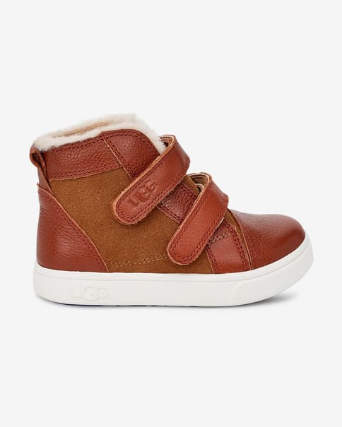 Zapatillas UGG Rennon II marrón infantil