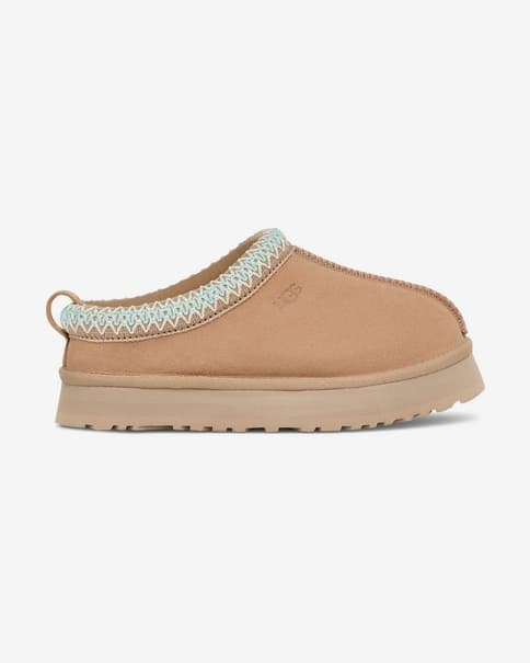 Zuecos UGG Tazz marrón mate azul infantil