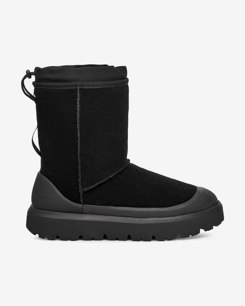 Botas UGG Classic Short Weather negro puro