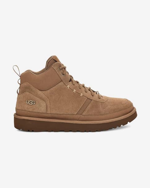 Botas UGG Highland Hi Heritage marrón claro