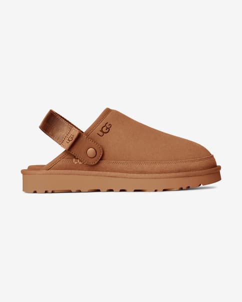 Zuecos UGG Goldencoast II marrón