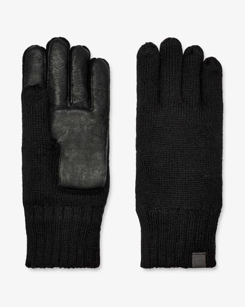 Guantes UGG Knit Glove negro puro
