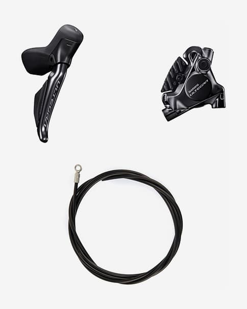 Shimano Ultegra Di2 R8070 2V Left Shifter for Disc Brakes