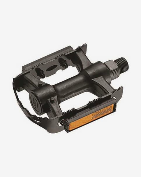 Pedales de plataforma Union SP931S negro
