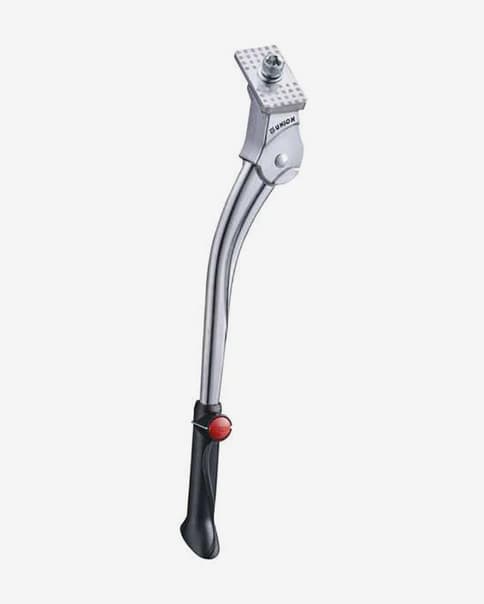 Caballete lateral Union KS-20 plata