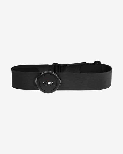 Sensor de frecuencia cardíaca Suunto Smart Heart Rate Belt negro