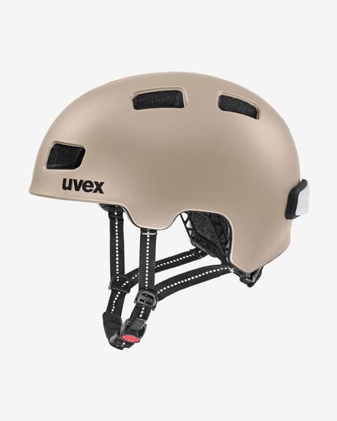 Casco Uvex City 4 dorado claro mate