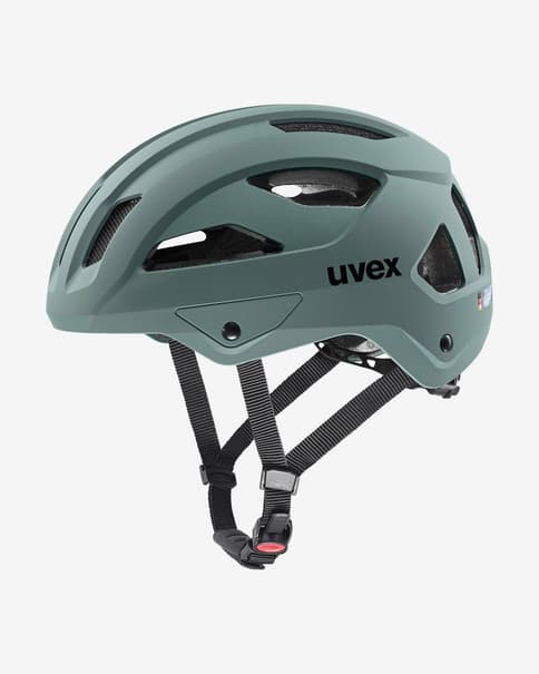 Casco Uvex Stride gris claro
