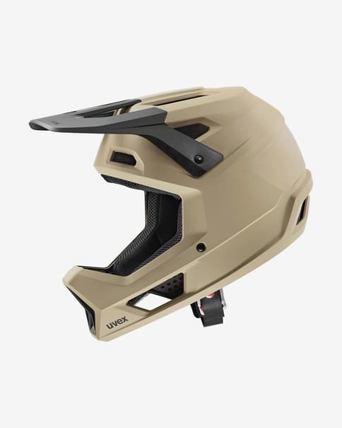 Casco Uvex Ravage marrón claro